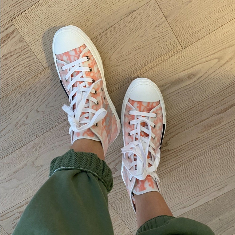 Dior B23 high top sneakers